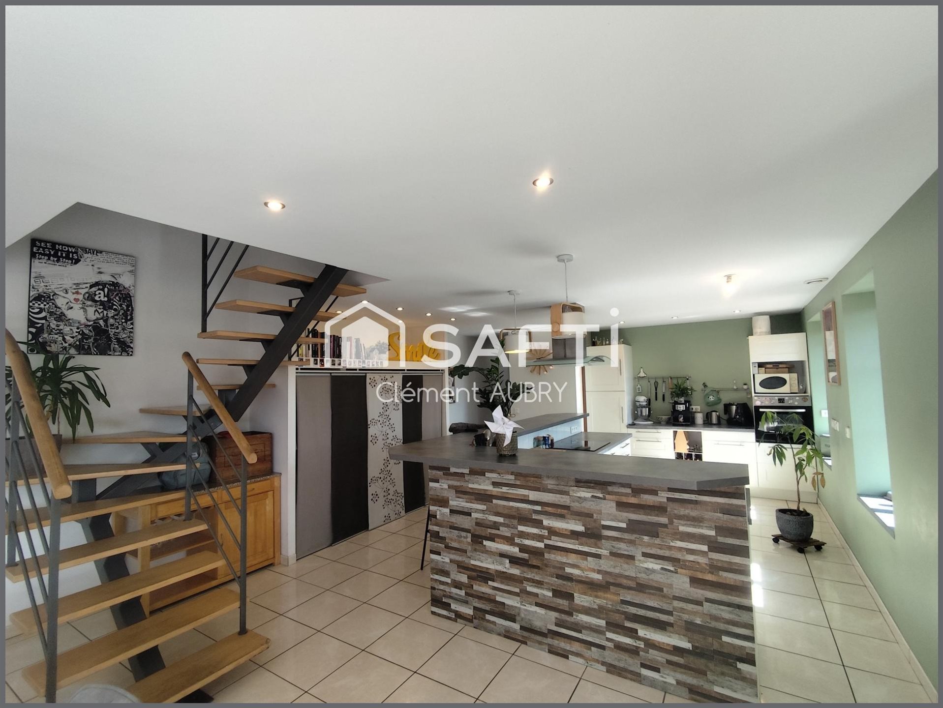 Maison à vendre, 131m², Le Bourgneuf-la-Forêt