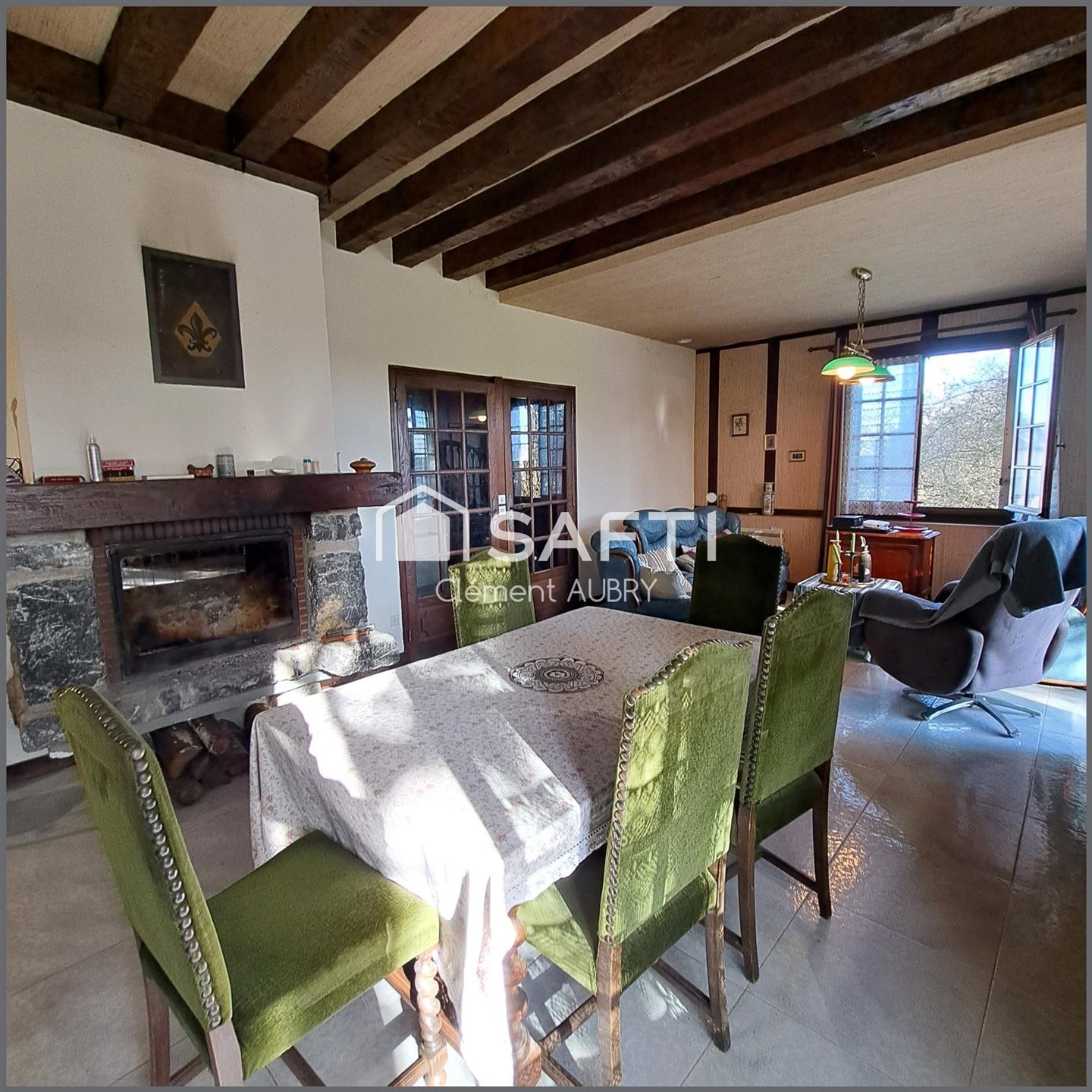 Maison à vendre, 195m², Le Bourgneuf-la-Forêt