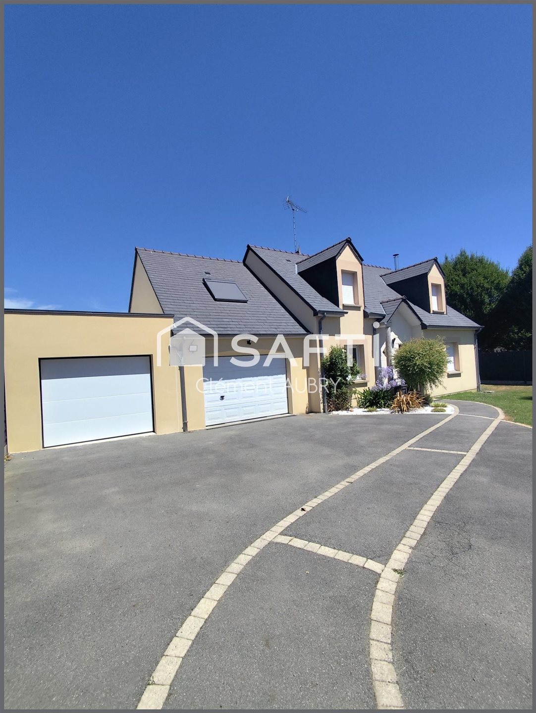 Maison à vendre, 109m², Le Bourgneuf-la-Forêt