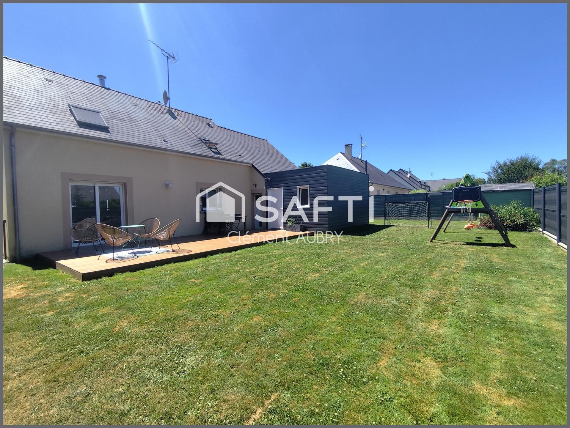 Maison à vendre, 109m², Le Bourgneuf-la-Forêt