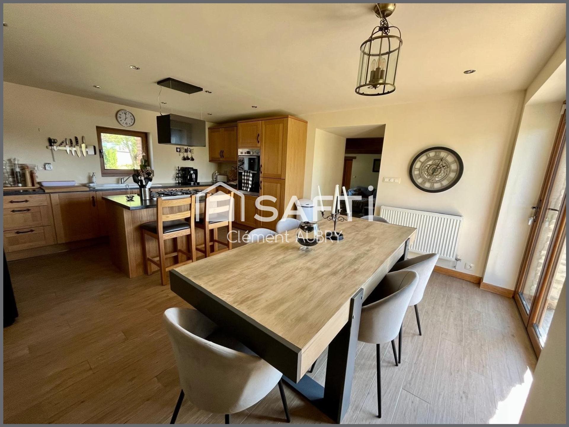Maison à vendre, 114m², Martigné-Ferchaud