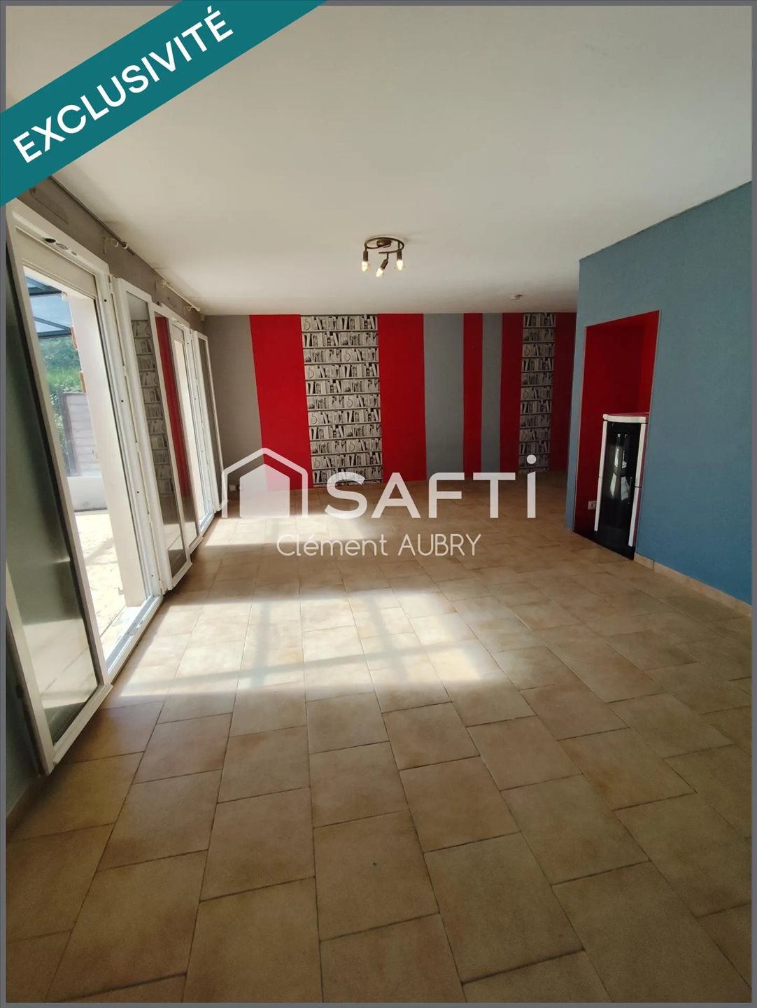 Maison à vendre, 88m², Rives-du-Couesnon