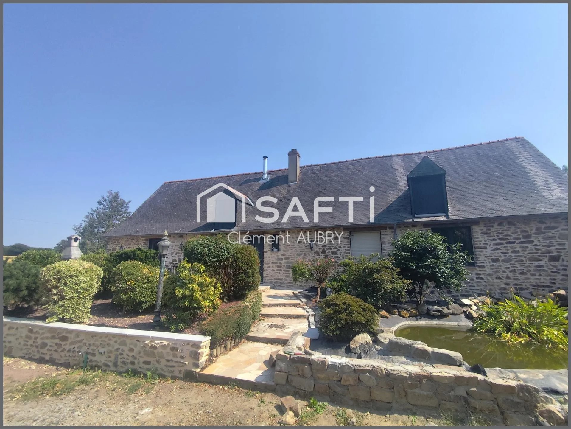 Maison à vendre, 166m², Argentré-du-Plessis