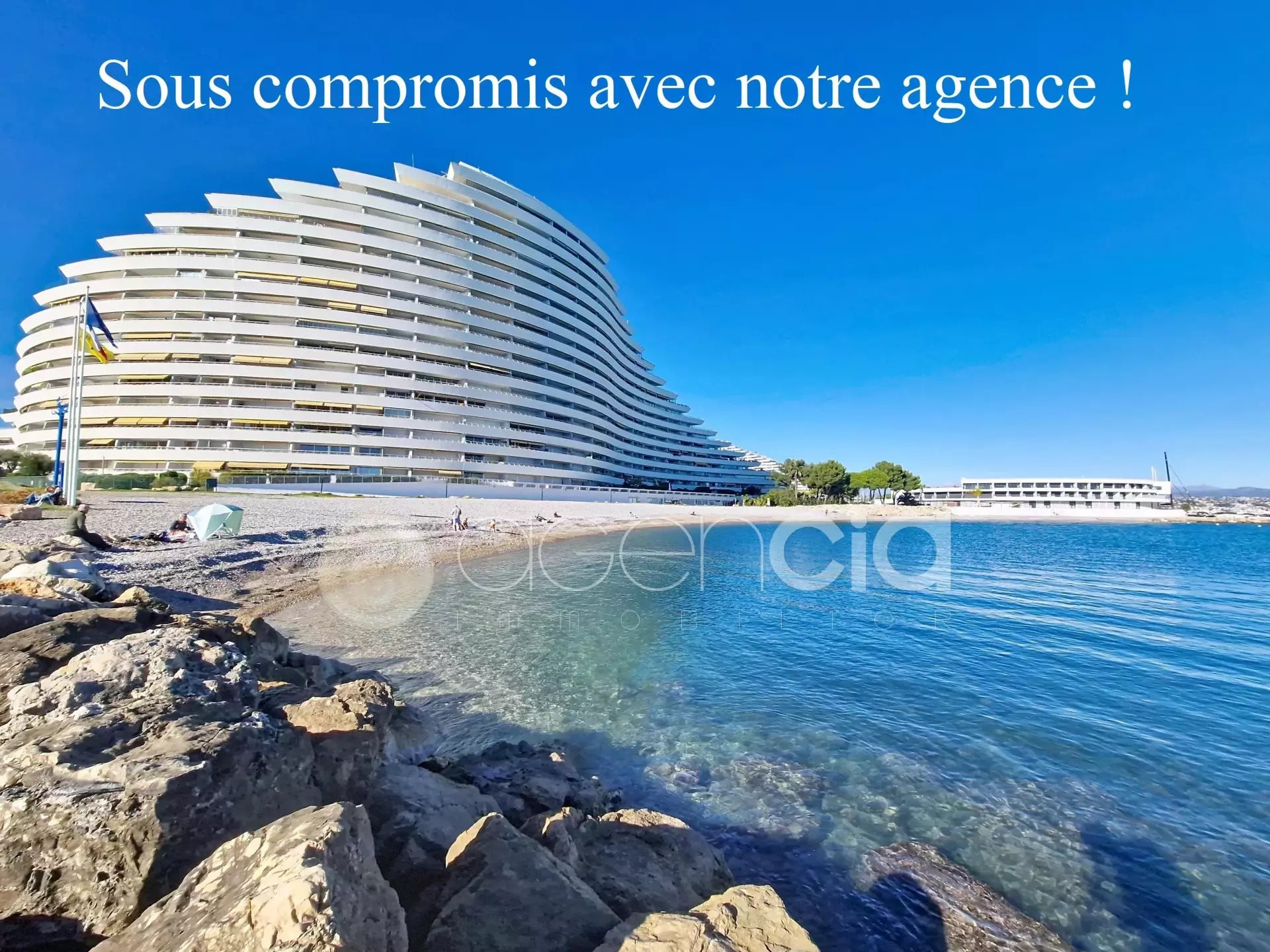 Appartement à vendre, 54m², Villeneuve-Loubet