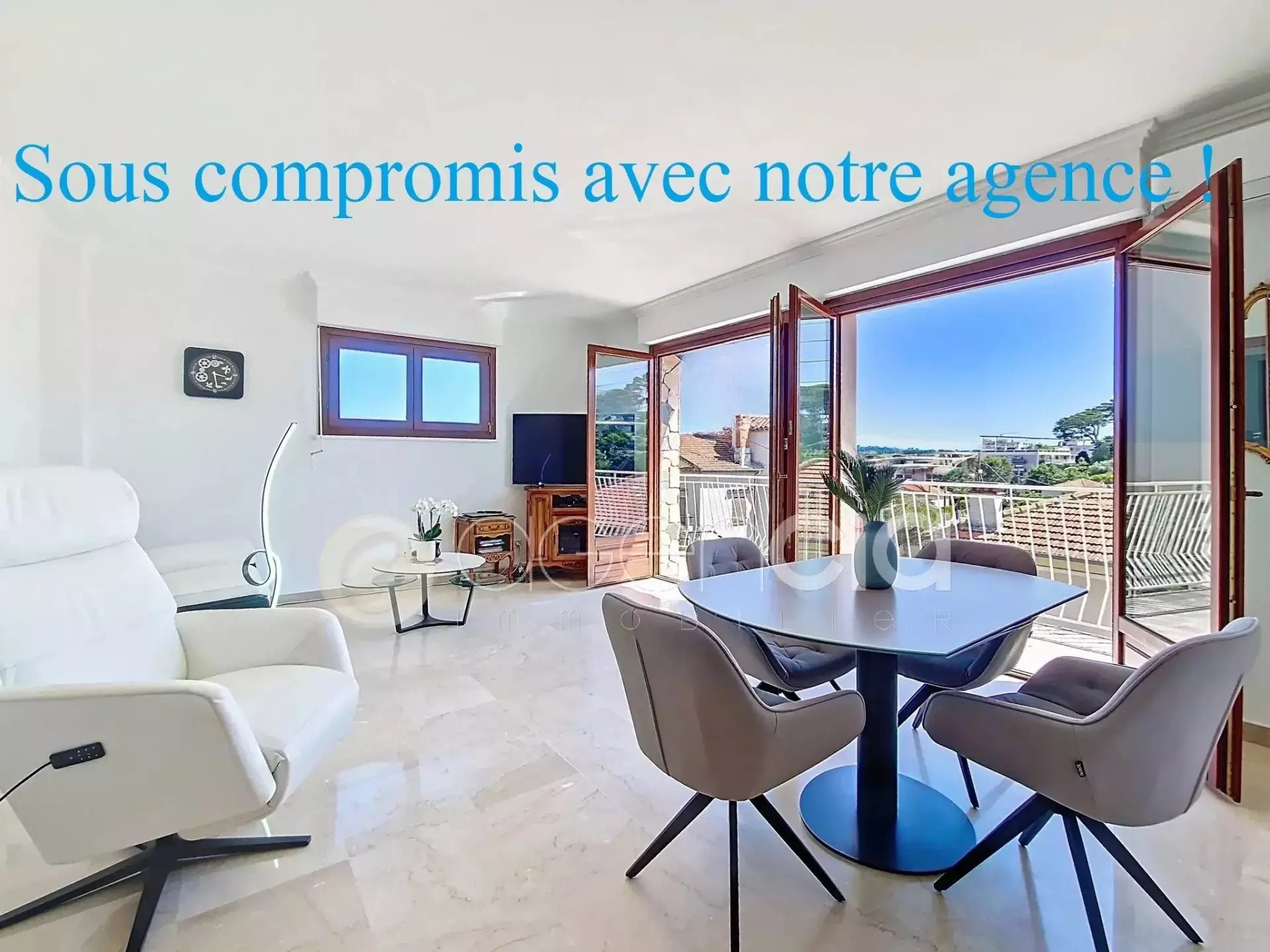 Appartement à vendre, 80m², Le Cannet