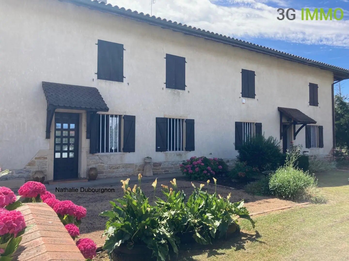 Maison à vendre, 169m², Saint-Didier-d'Aussiat