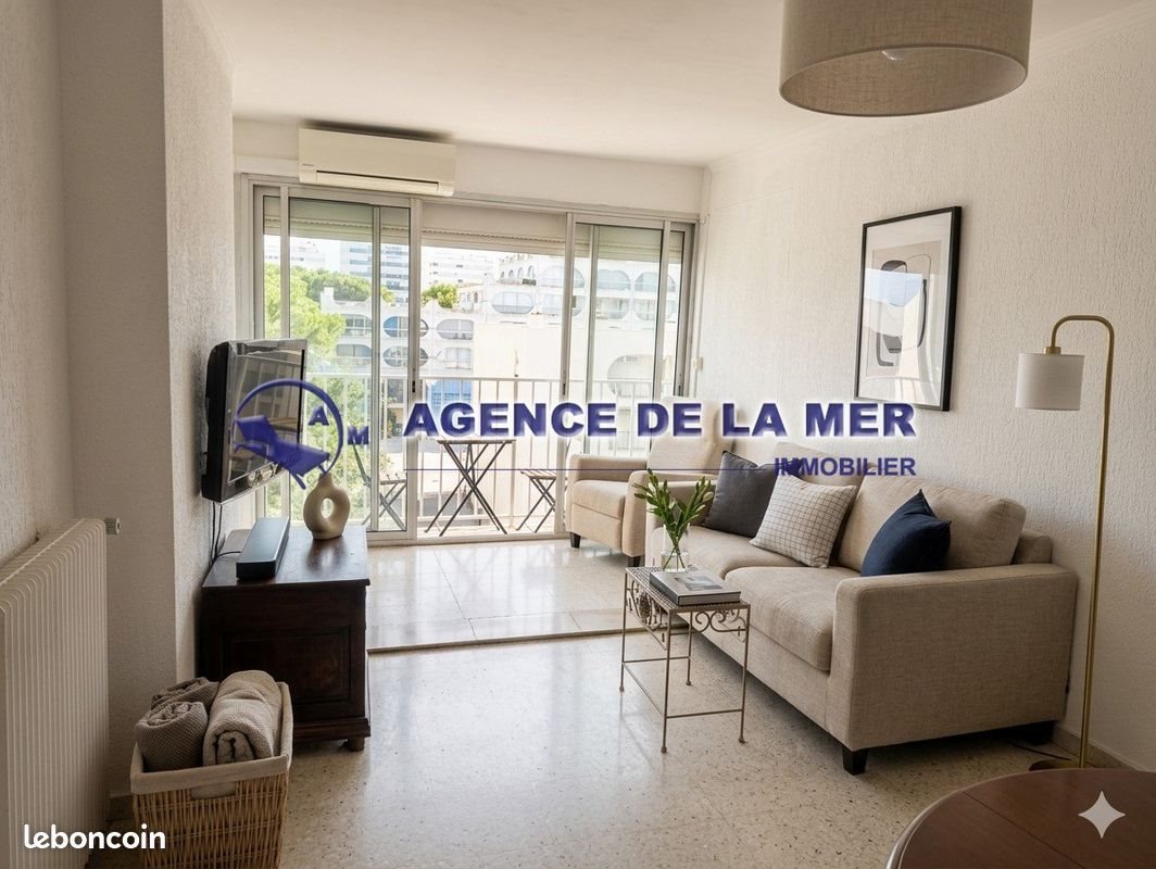 Appartement à vendre, 61m², La Grande-Motte