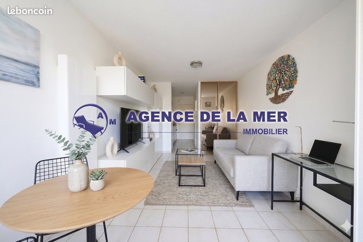 Appartement à vendre, 38m², La Grande-Motte