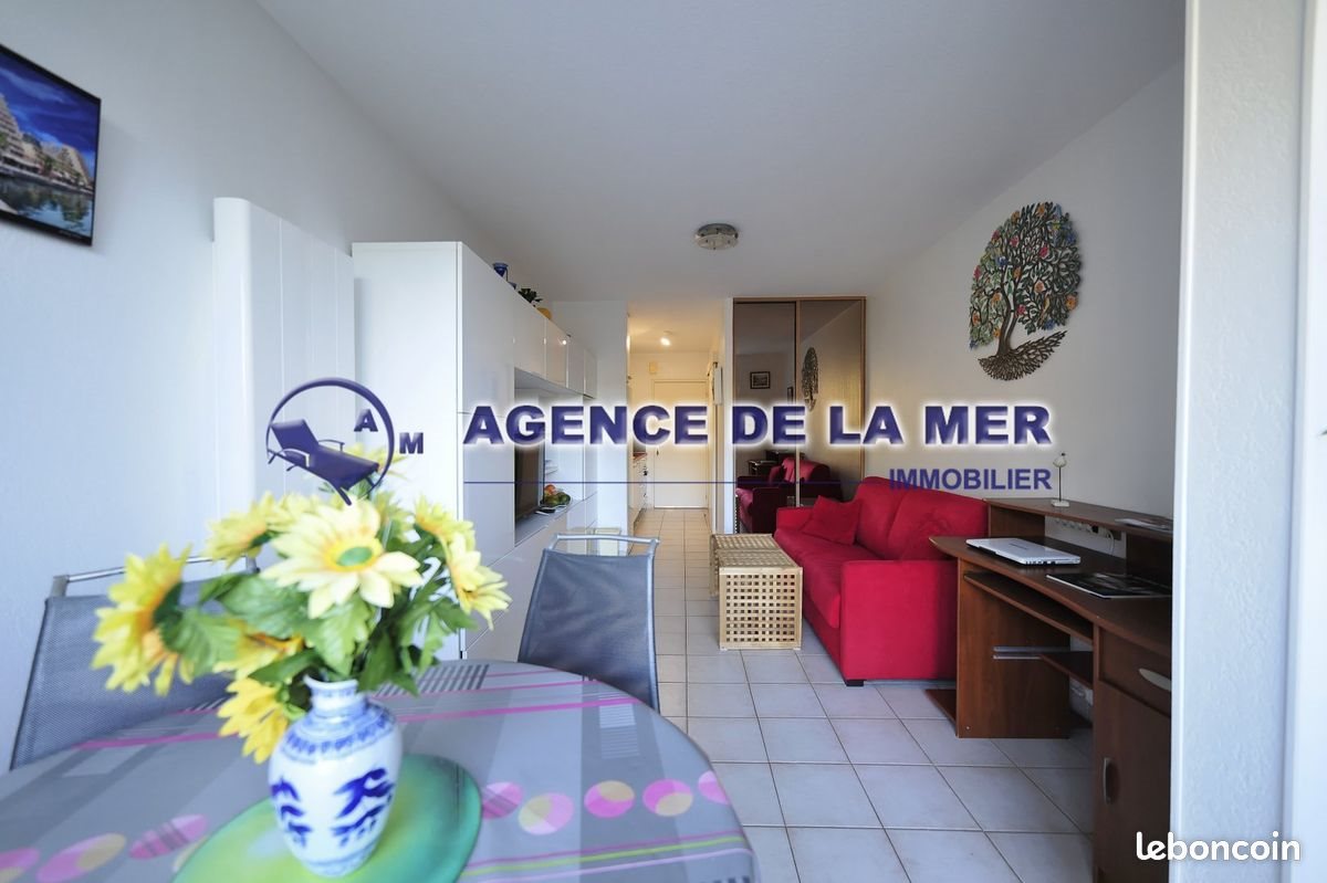 Appartement à vendre, 38m², La Grande-Motte