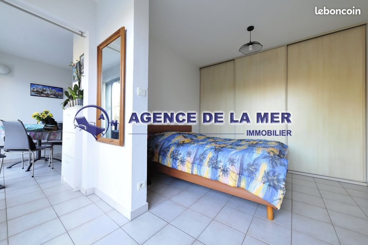 Appartement à vendre, 38m², La Grande-Motte