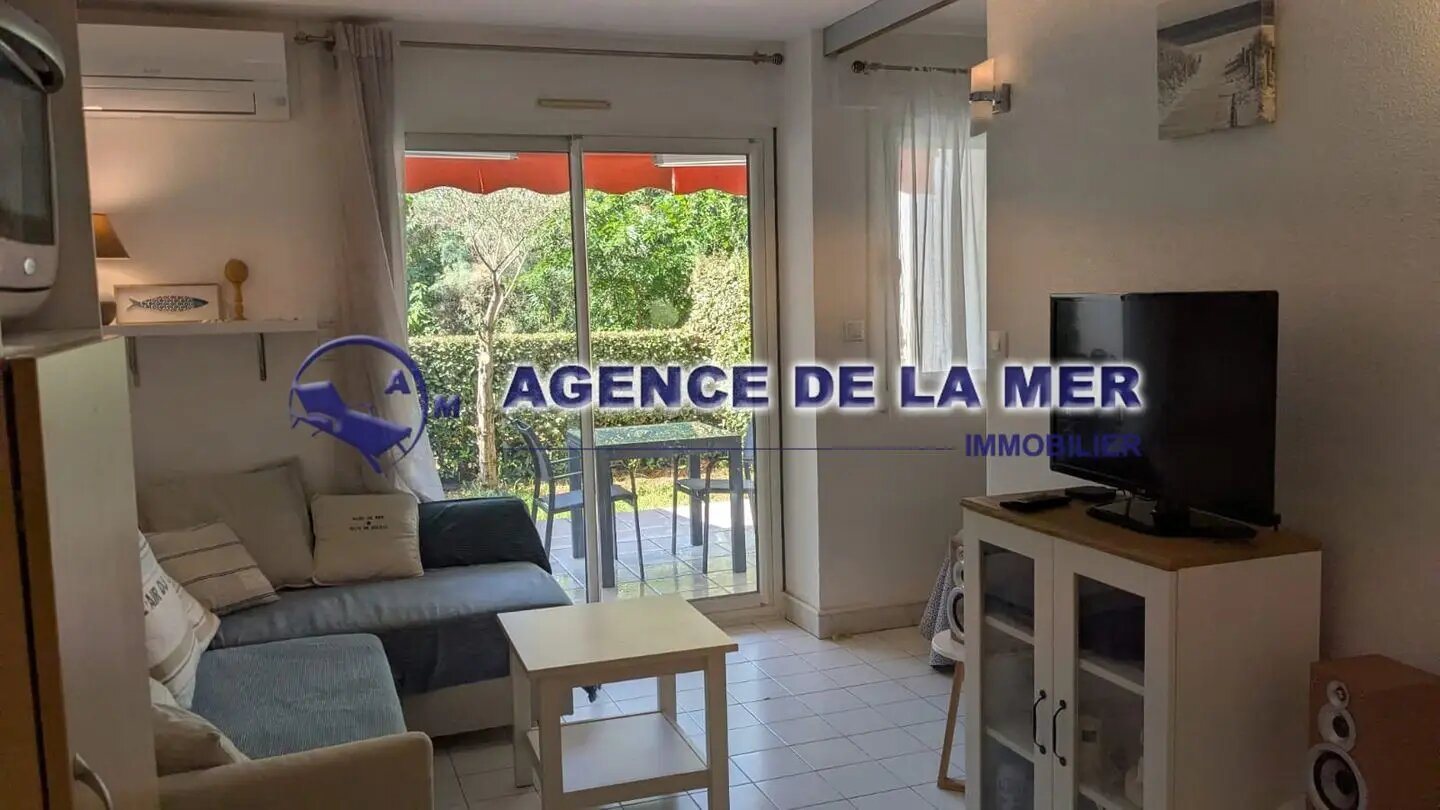 Appartement à vendre, 26m², La Grande-Motte