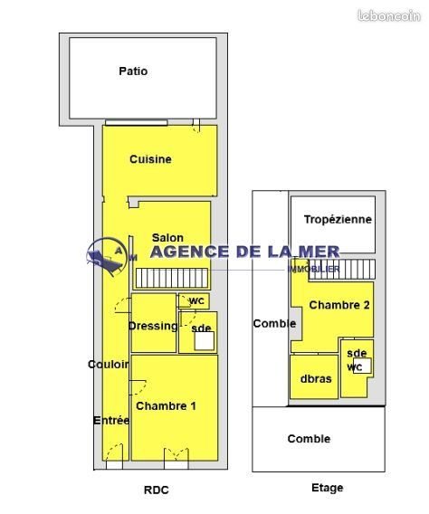 Maison à vendre, 77m², Le Grau-du-Roi