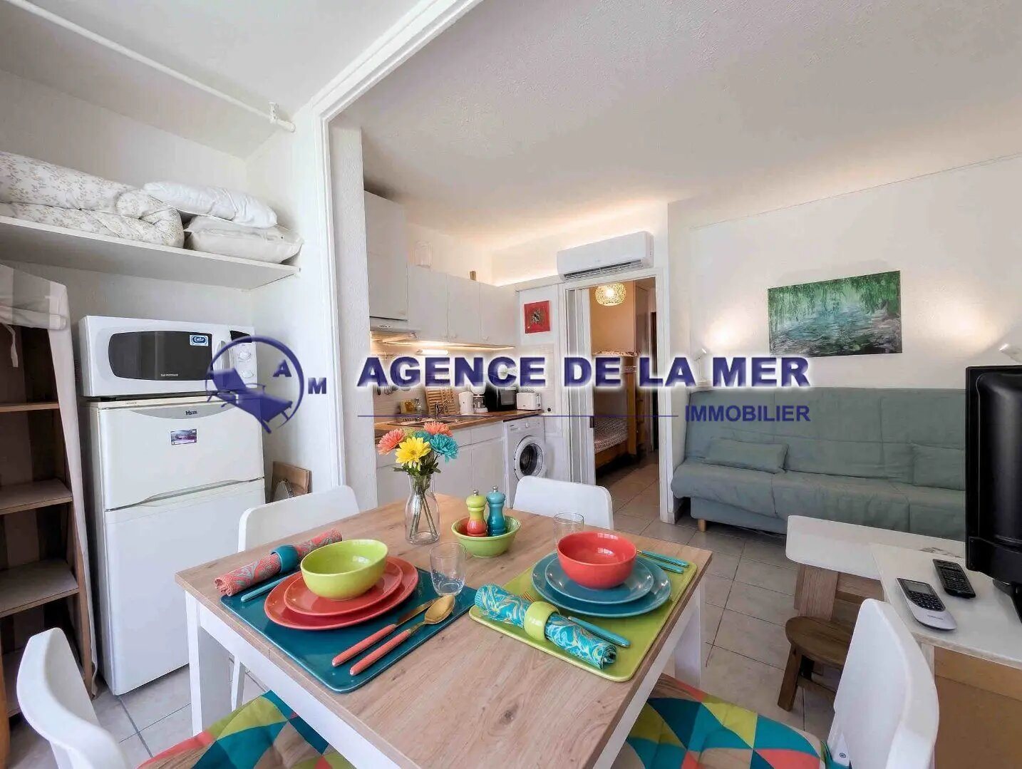Appartement à vendre, 23m², La Grande-Motte