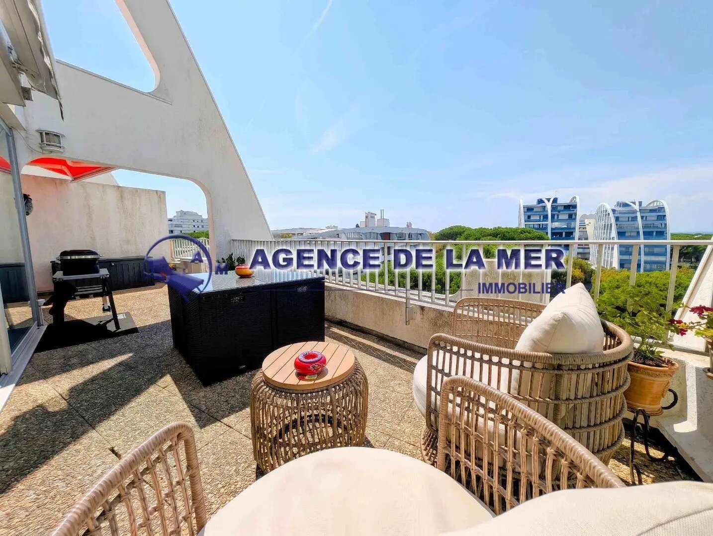 Appartement à vendre, 61m², La Grande-Motte