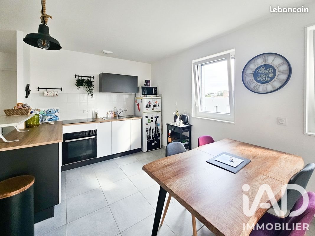 Appartement à vendre, 52m², Clisson