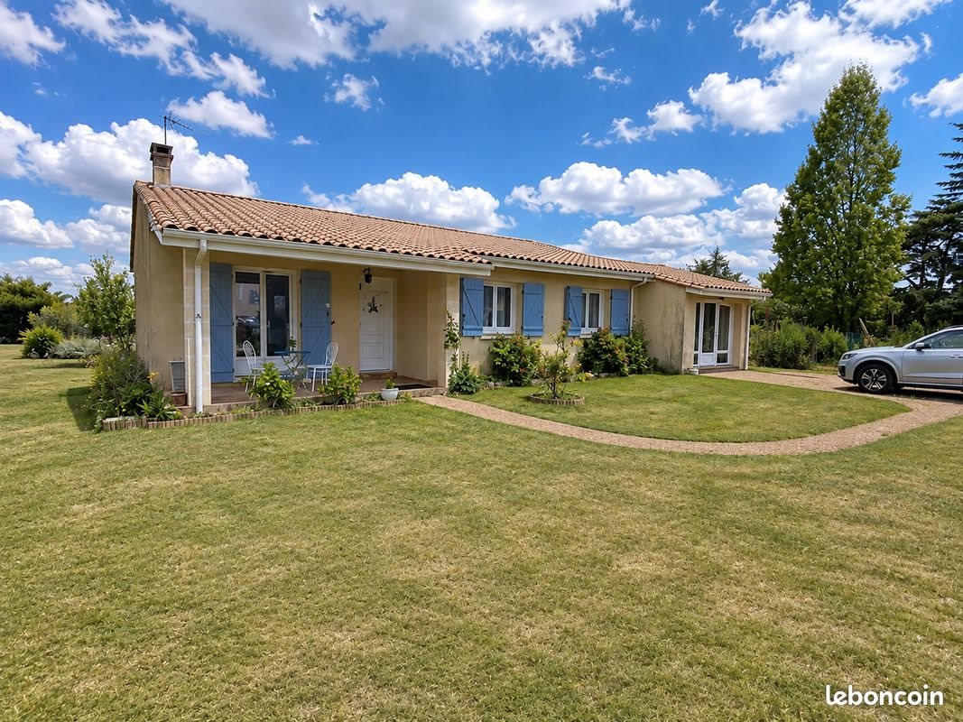 Maison à vendre, 115m², Saint-Magne-de-Castillon
