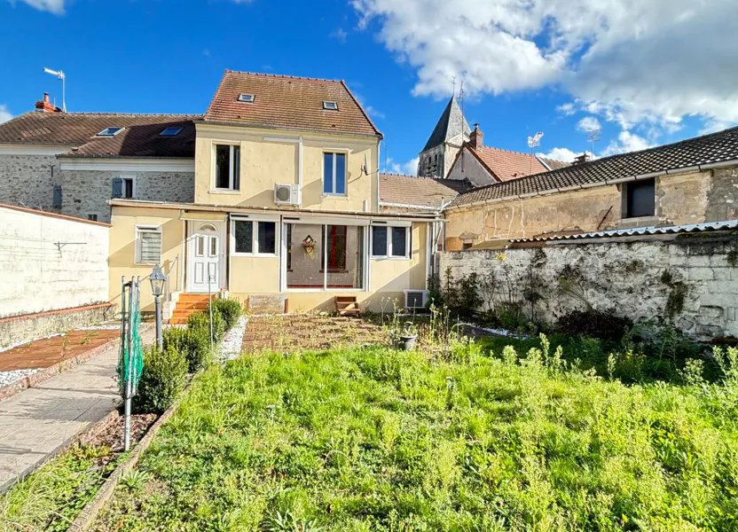 Maison à vendre, 120m², Château-Thierry
