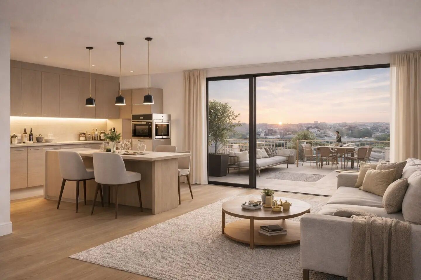 Appartement à vendre, 72m², Epinay-sur-Seine