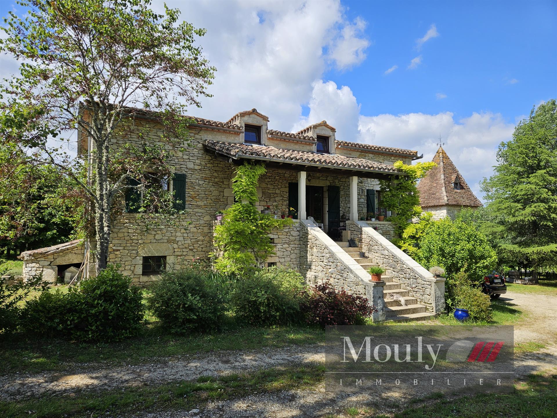 Maison à vendre, 132m², Trespoux-Rassiels