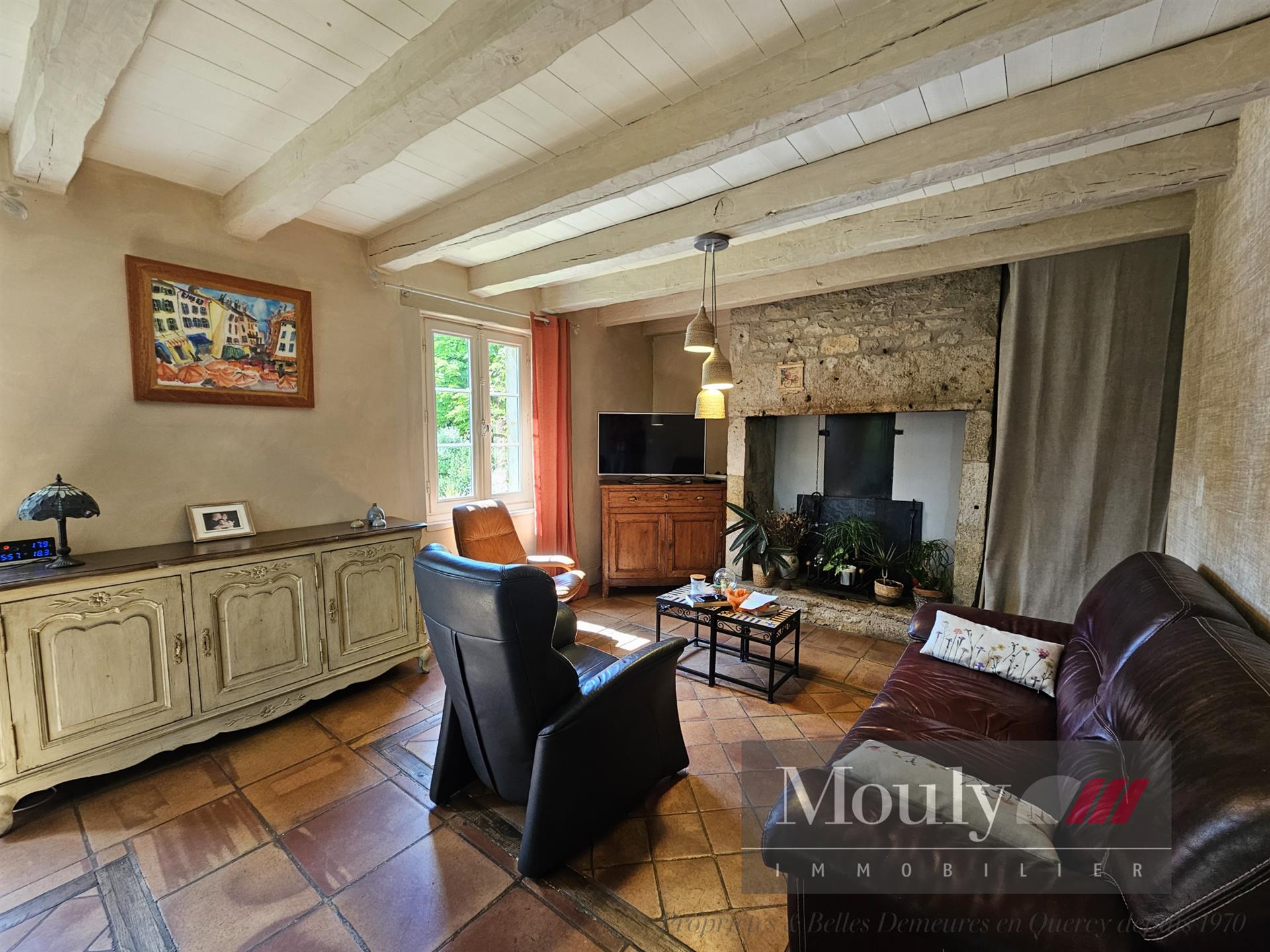 Maison à vendre, 132m², Trespoux-Rassiels
