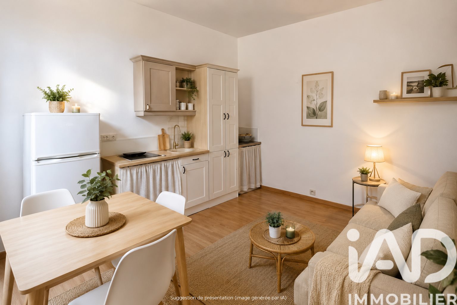 Appartement à vendre, 29m², Bollène