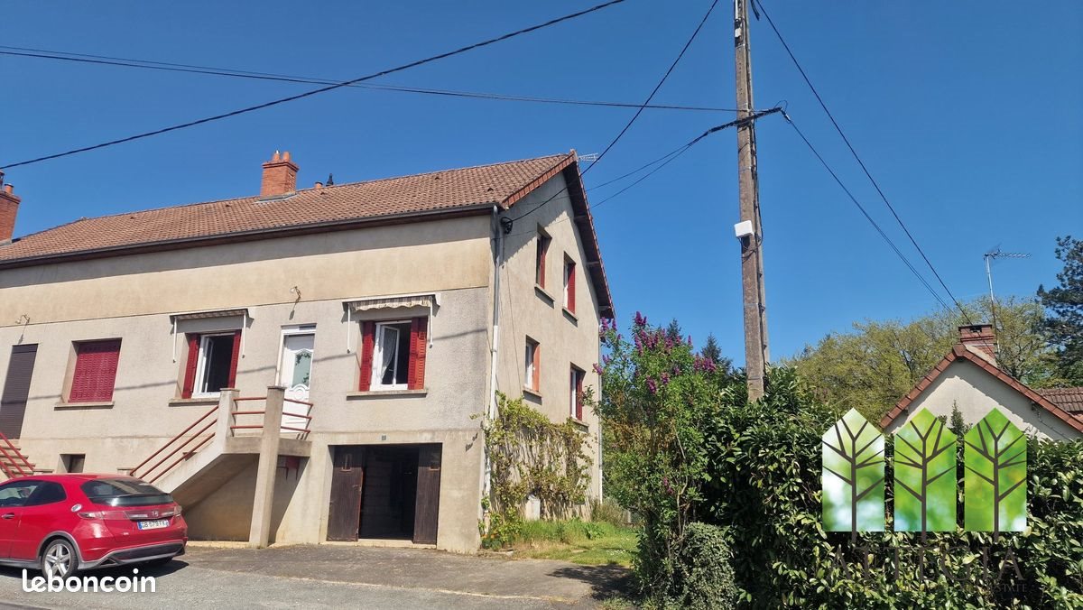 Maison à vendre, 100m², Boussac-Bourg