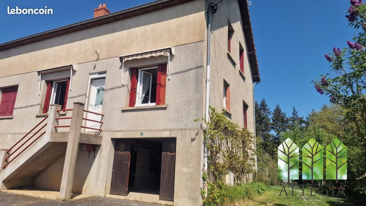 Maison à vendre, 100m², Boussac-Bourg