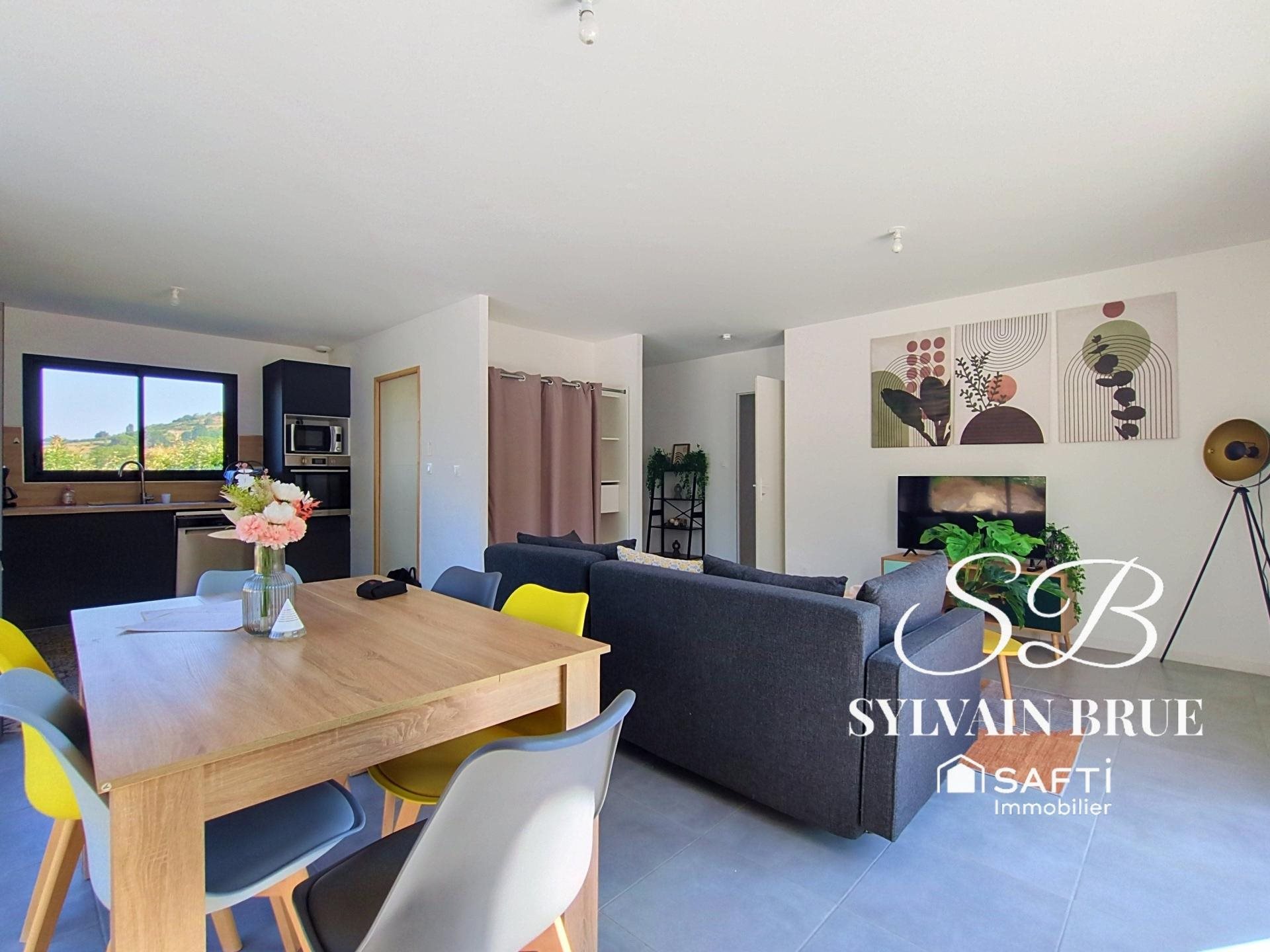 Maison à louer, 89m², Cazes-Mondenard