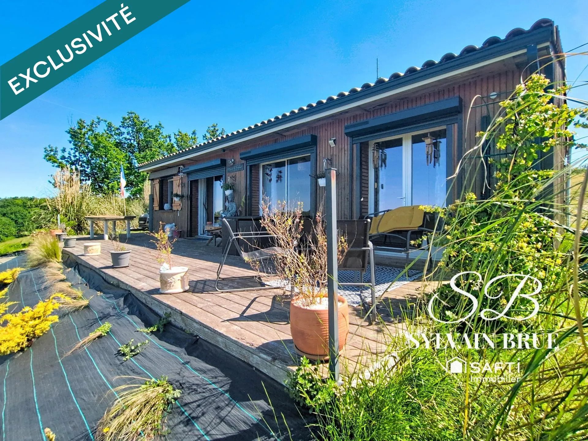 Maison à vendre, 75m², Cazes-Mondenard
