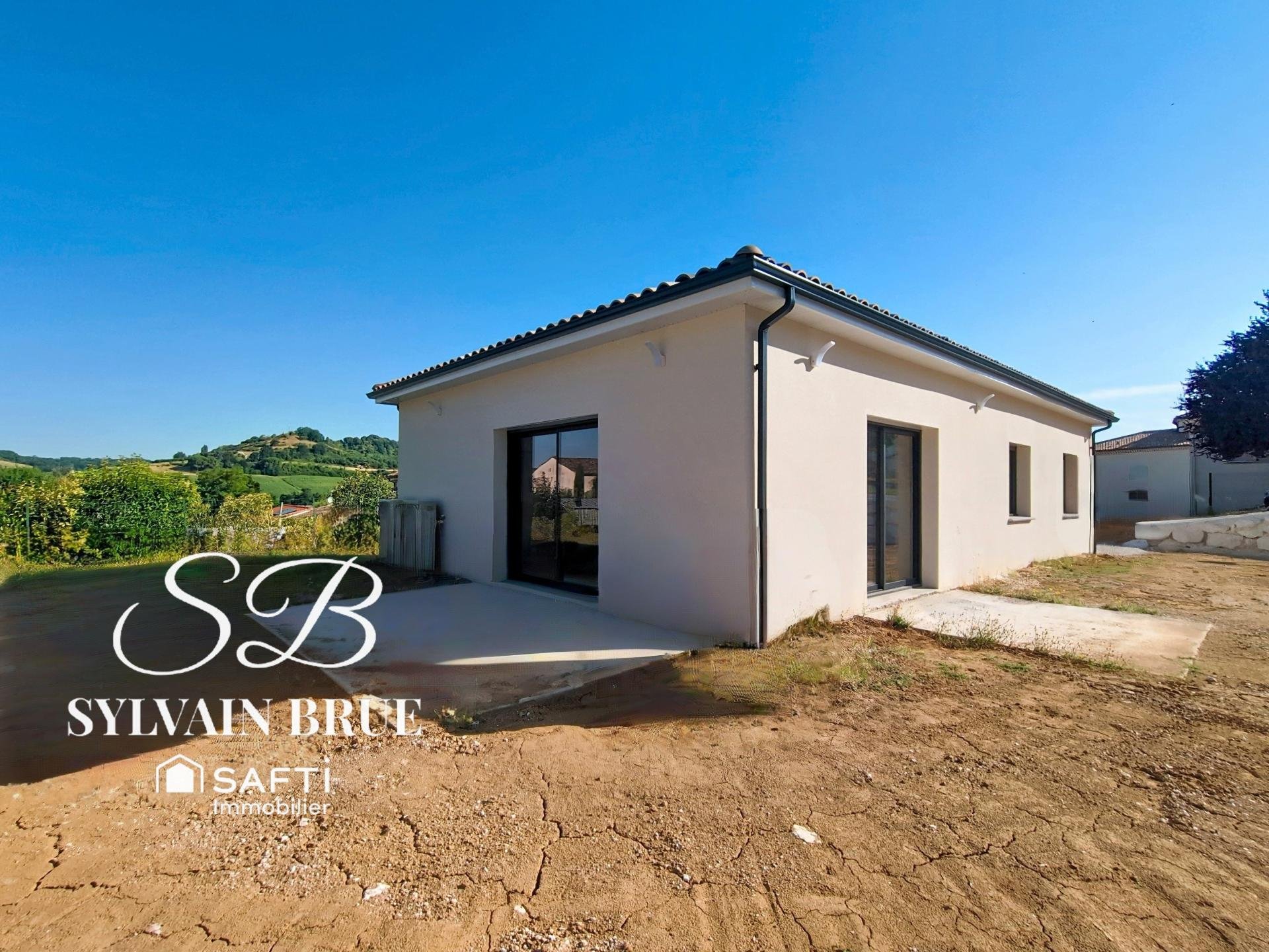 Maison à louer, 89m², Cazes-Mondenard