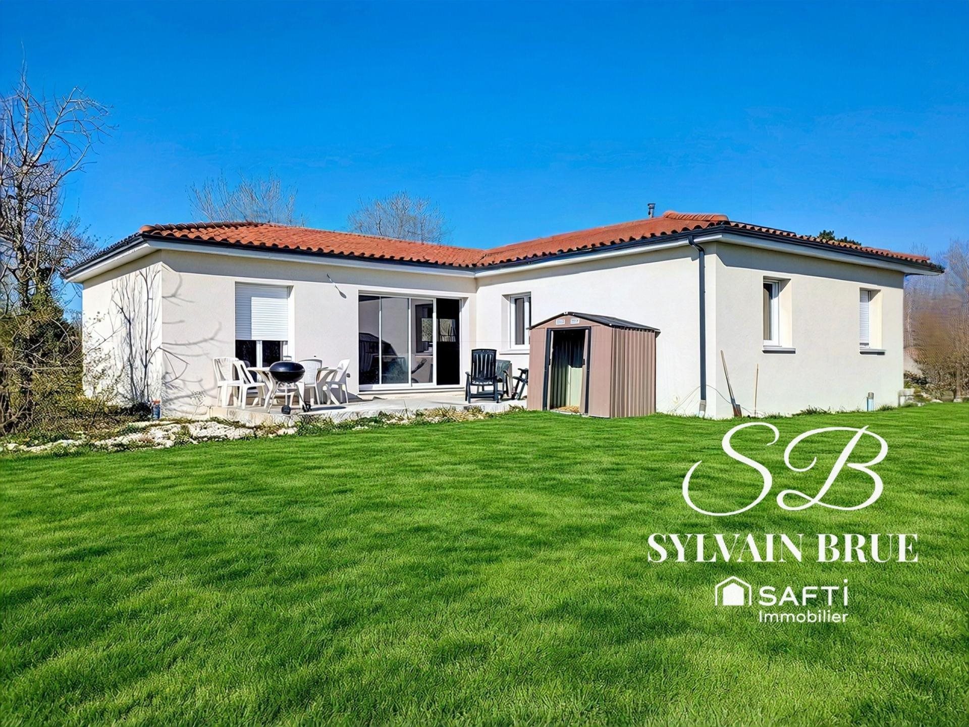 Maison à vendre, 120m², Montpezat-de-Quercy