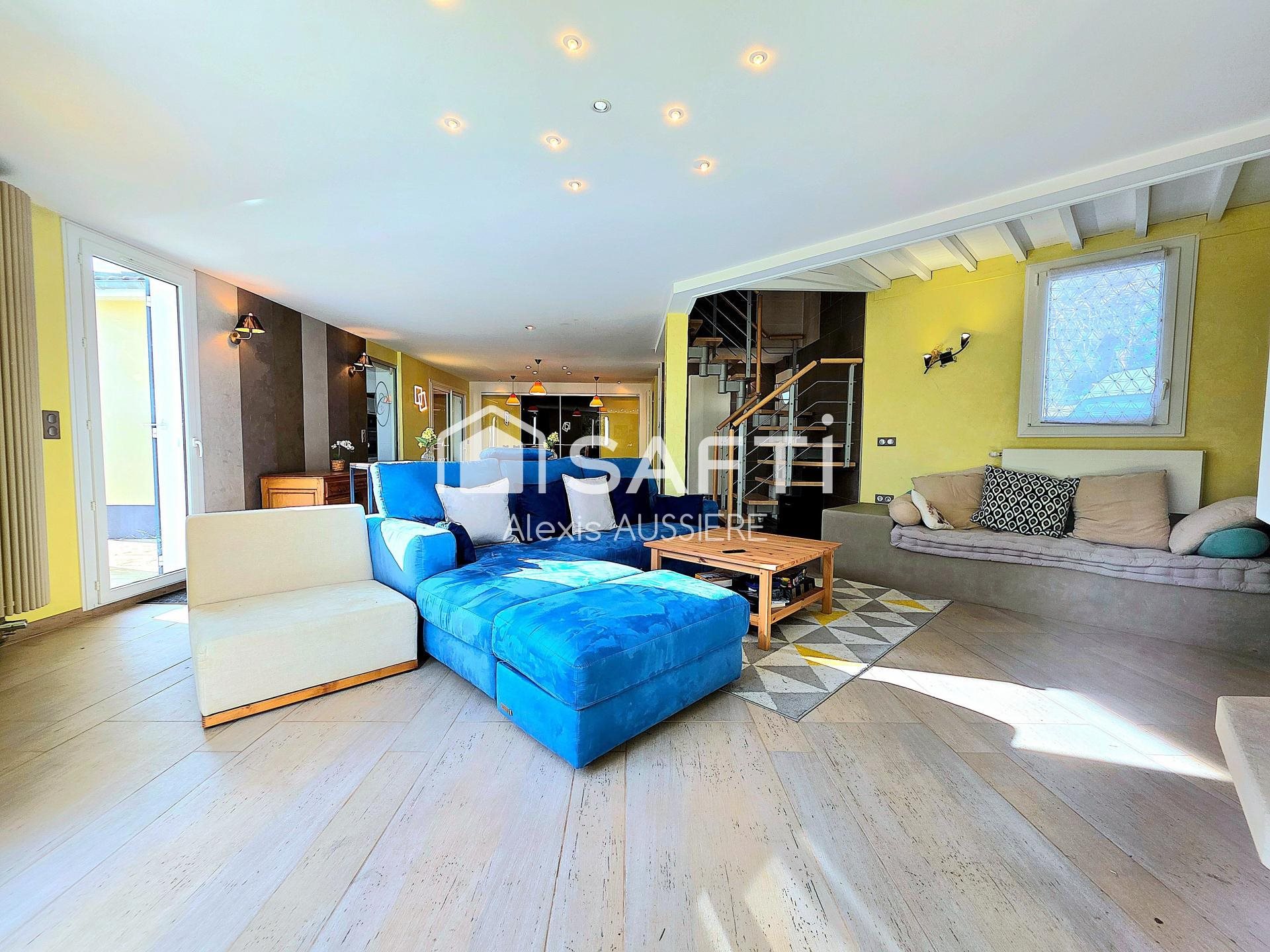 Maison à vendre, 197m², Chessy