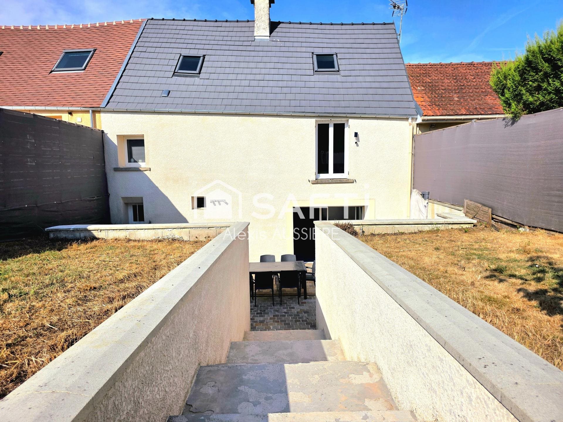 Maison à vendre, 104m², Villiers-sur-Morin
