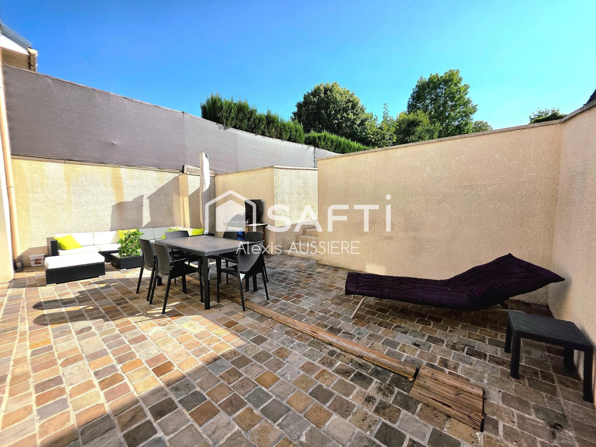 Maison à vendre, 104m², Villiers-sur-Morin