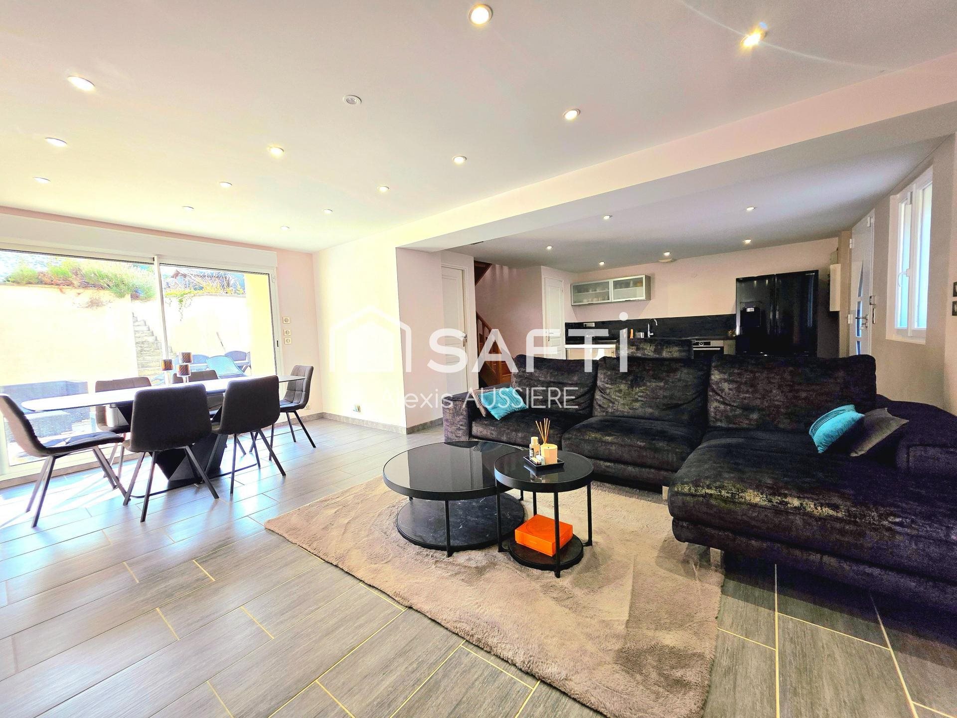 Maison à vendre, 104m², Villiers-sur-Morin