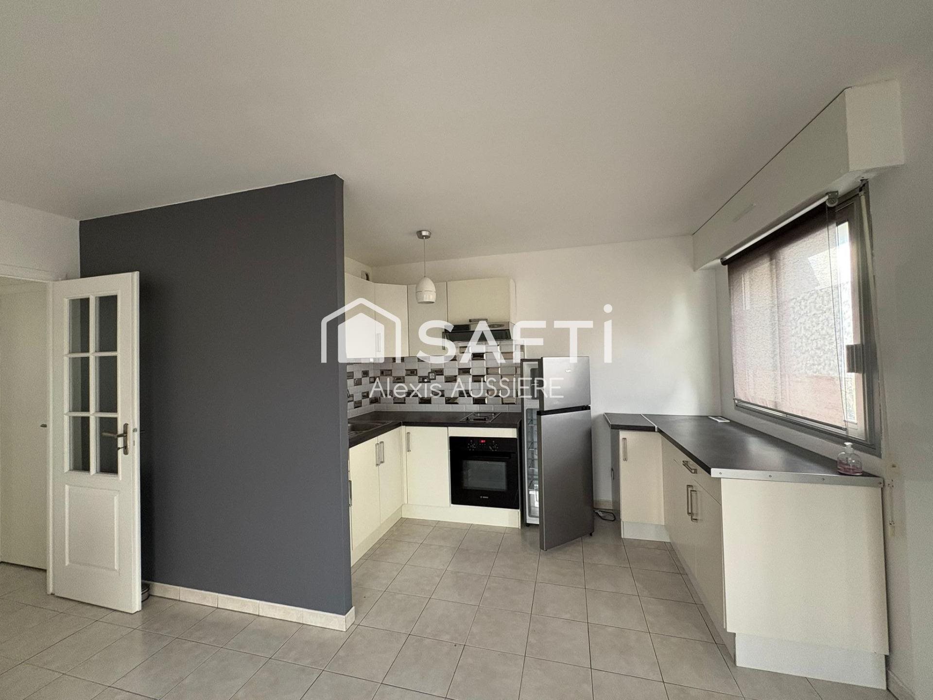 Appartement à vendre, 45m², Neuilly-Plaisance