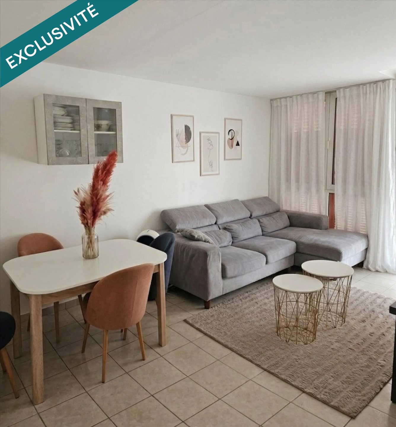 Appartement à vendre, 55m², Le Bourget