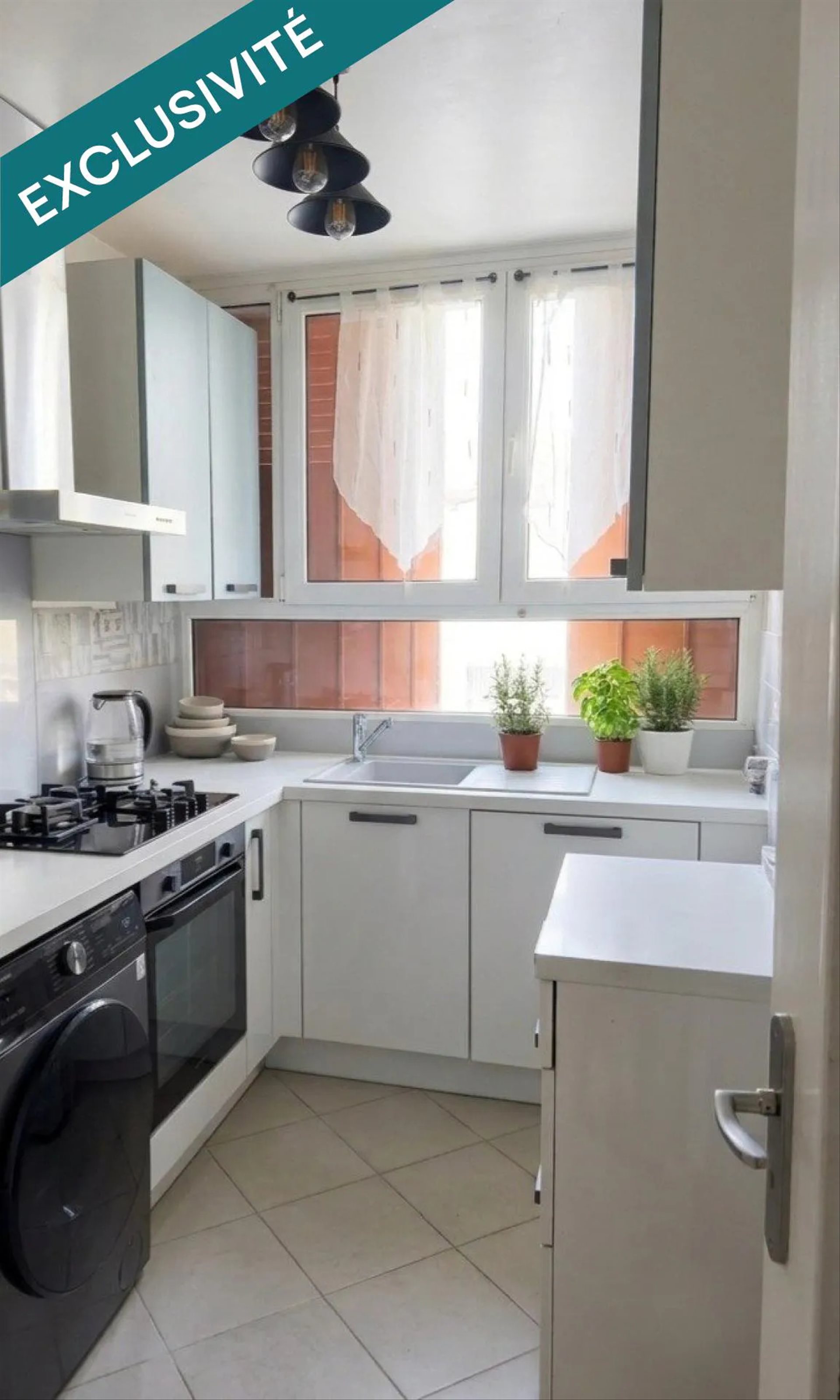Appartement à vendre, 55m², Le Bourget