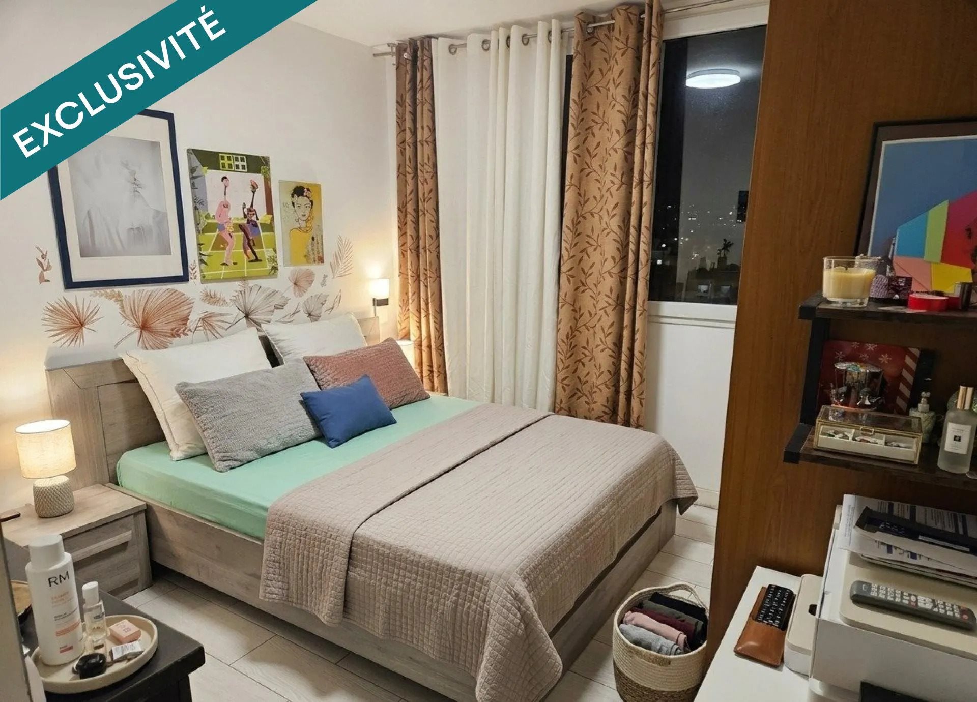 Appartement à vendre, 55m², Le Bourget