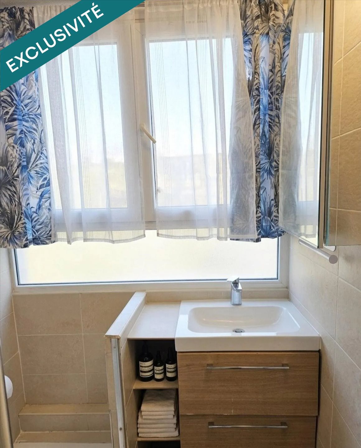 Appartement à vendre, 55m², Le Bourget