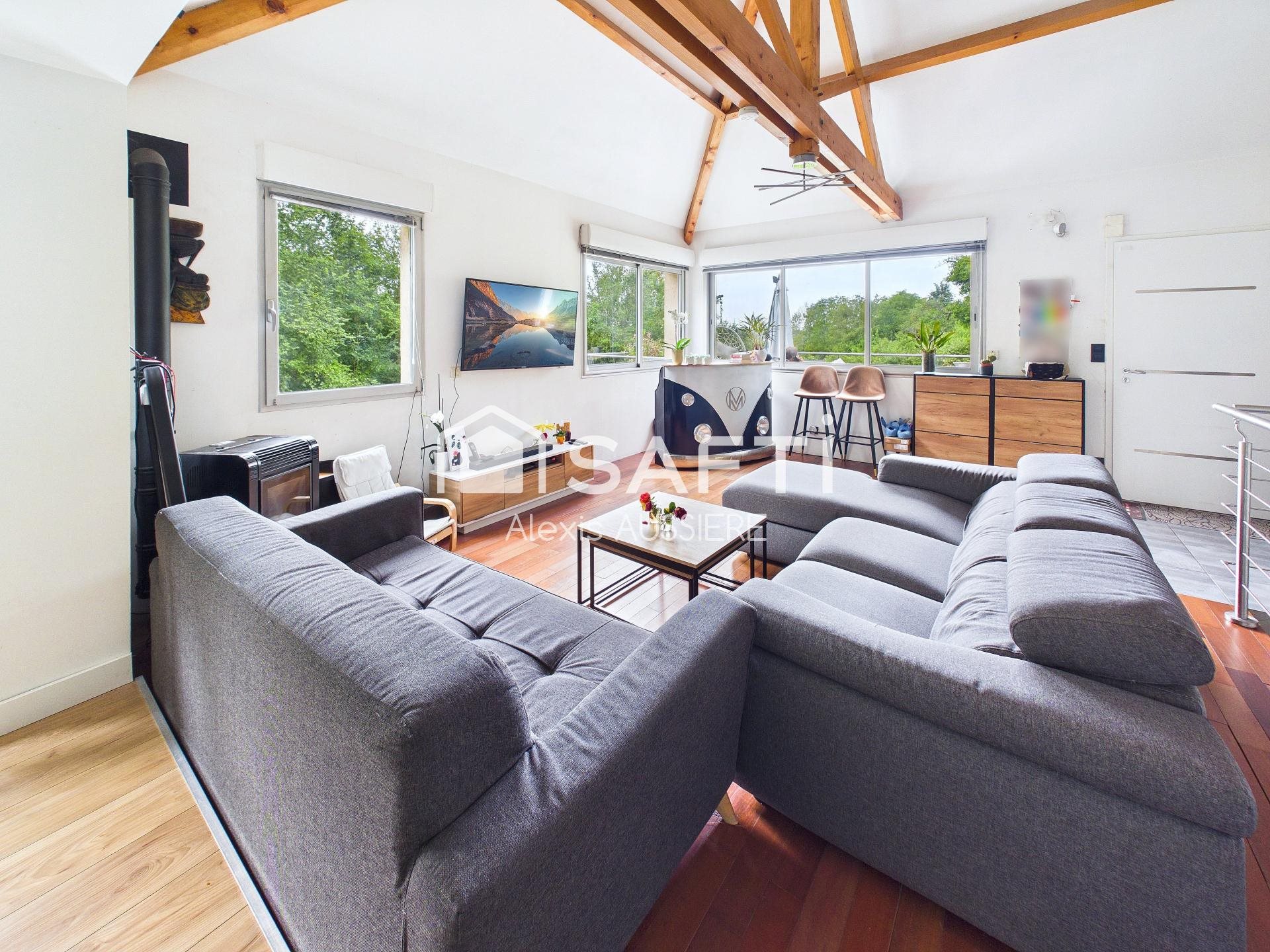 Maison à vendre, 117m², Saint-Thibault-des-Vignes