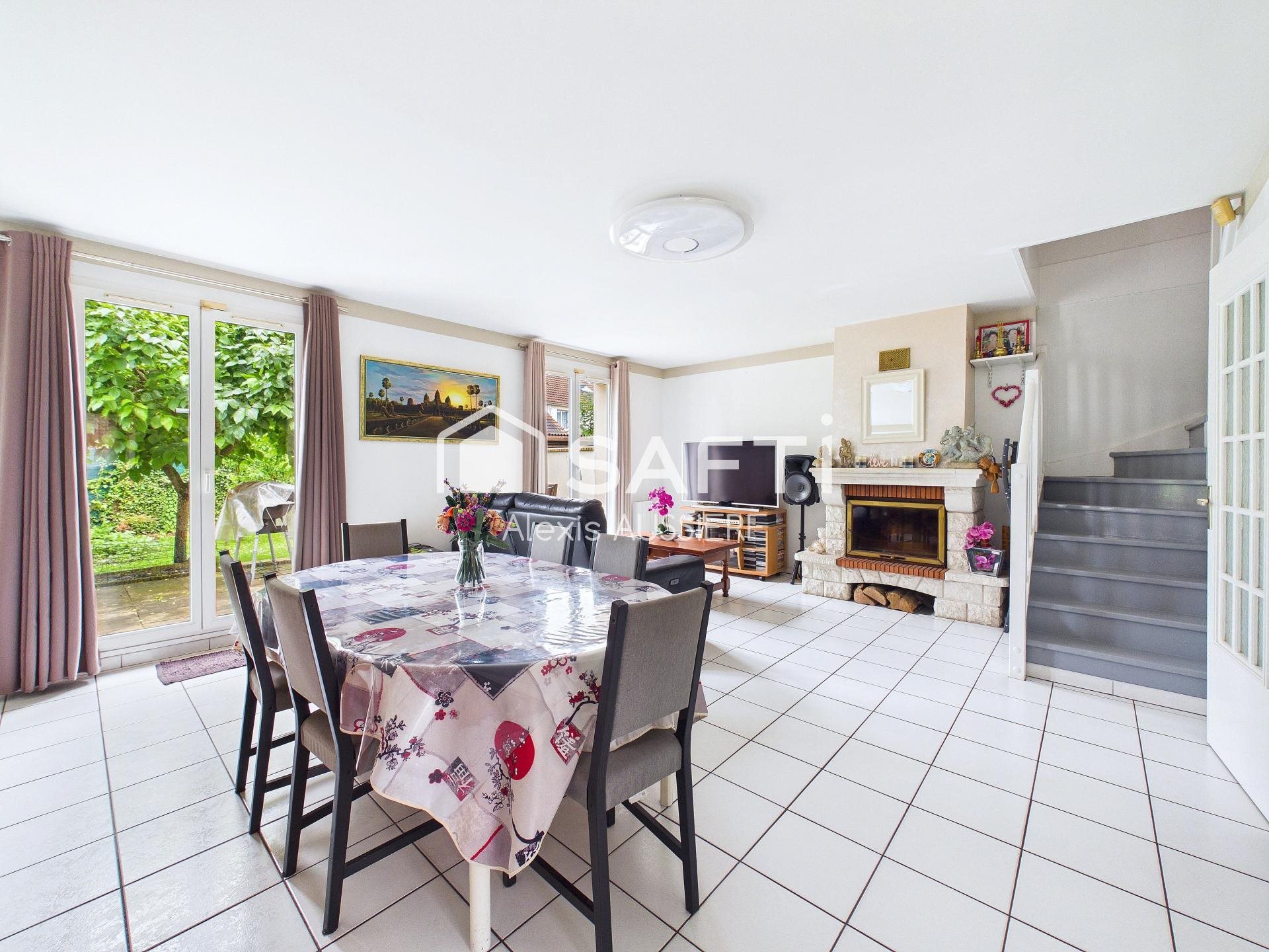 Maison à vendre, 108m², Chanteloup-en-Brie