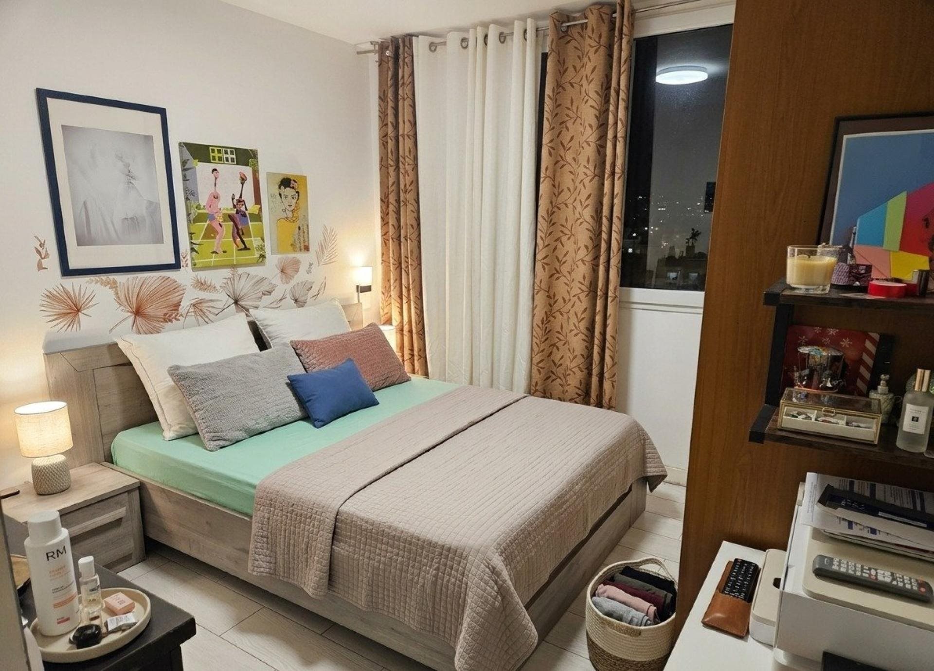 Appartement à vendre, 55m², Le Bourget