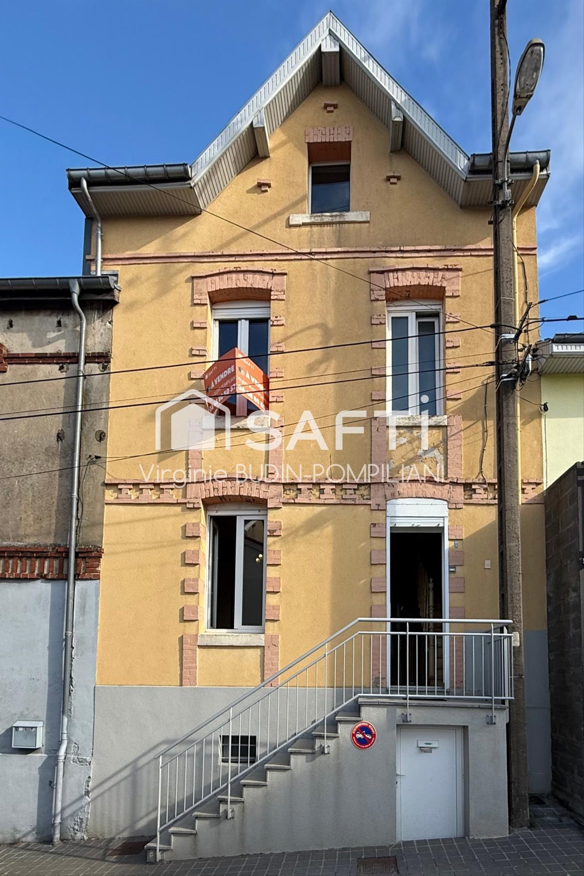 Maison à vendre, 104m², Mont-Saint-Martin