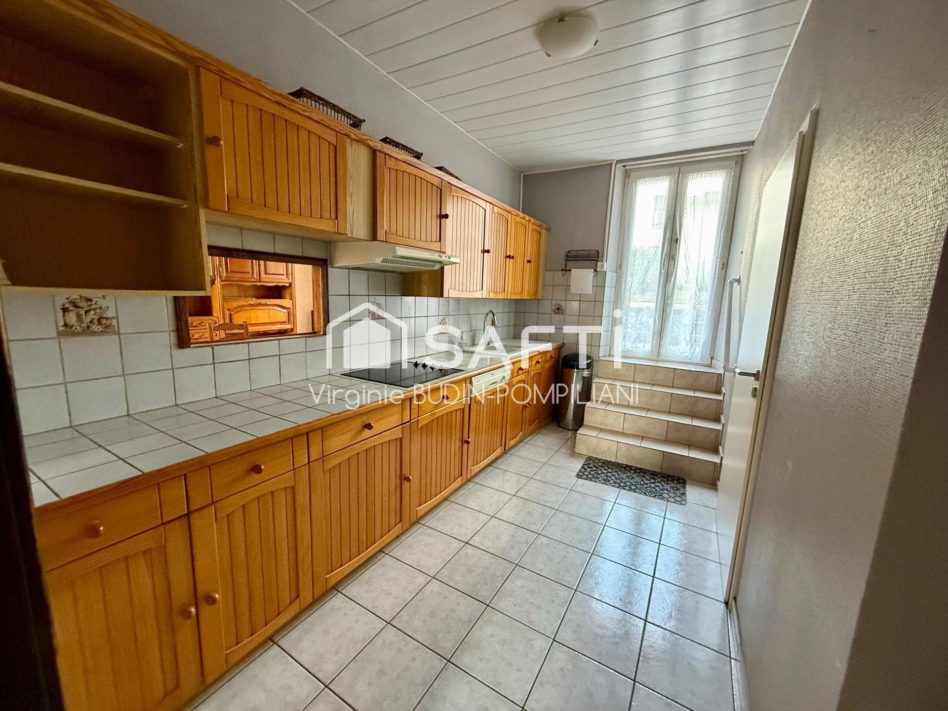 Maison à vendre, 104m², Mont-Saint-Martin