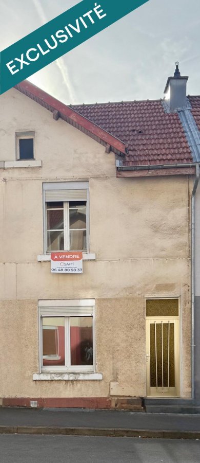 Maison à vendre, 72m², Herserange
