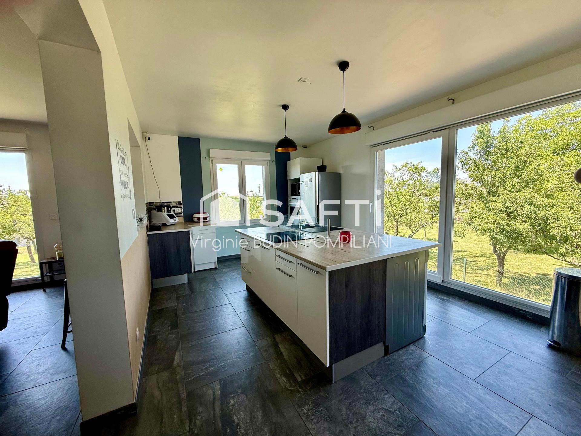 Maison à vendre, 147m², Pierrepont