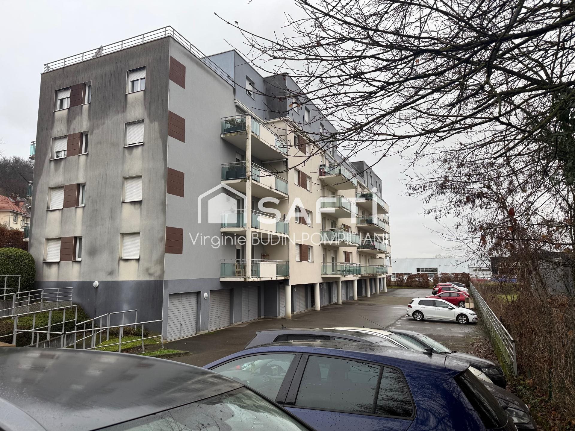 Appartement à vendre, 61m², Longwy