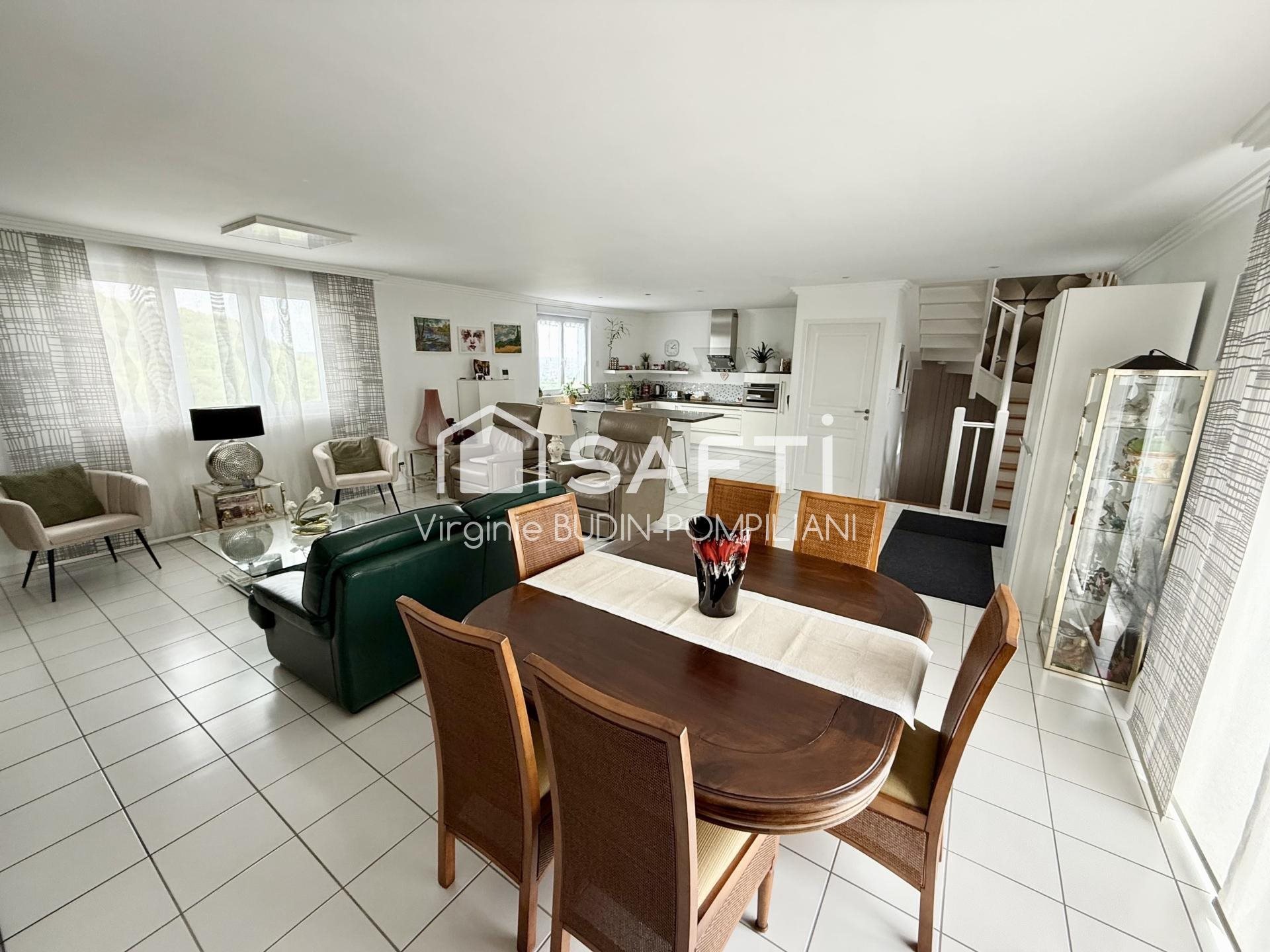 Maison à vendre, 166m², Mont-Saint-Martin