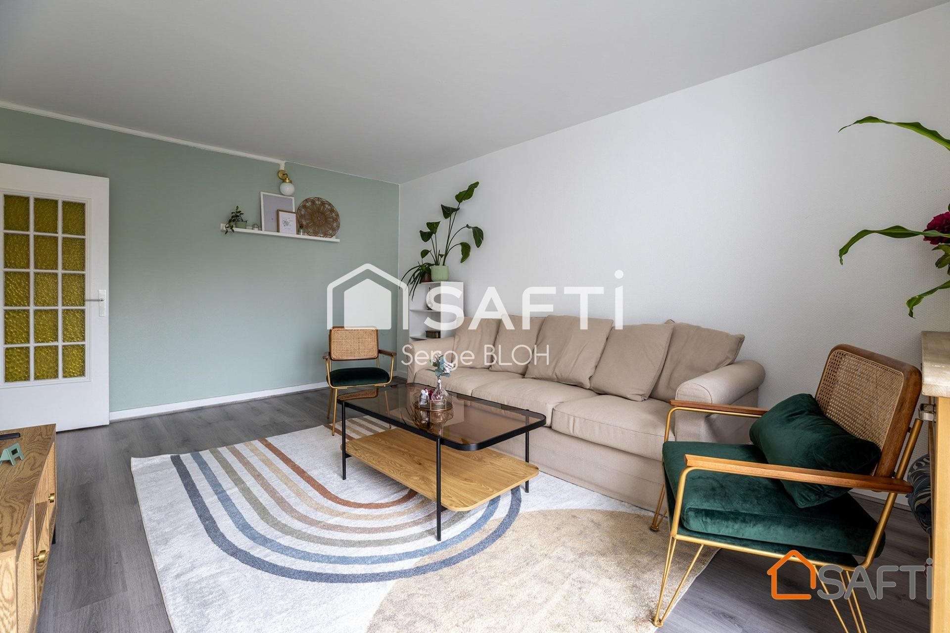 Appartement à vendre, 66m², Nogent-sur-Oise